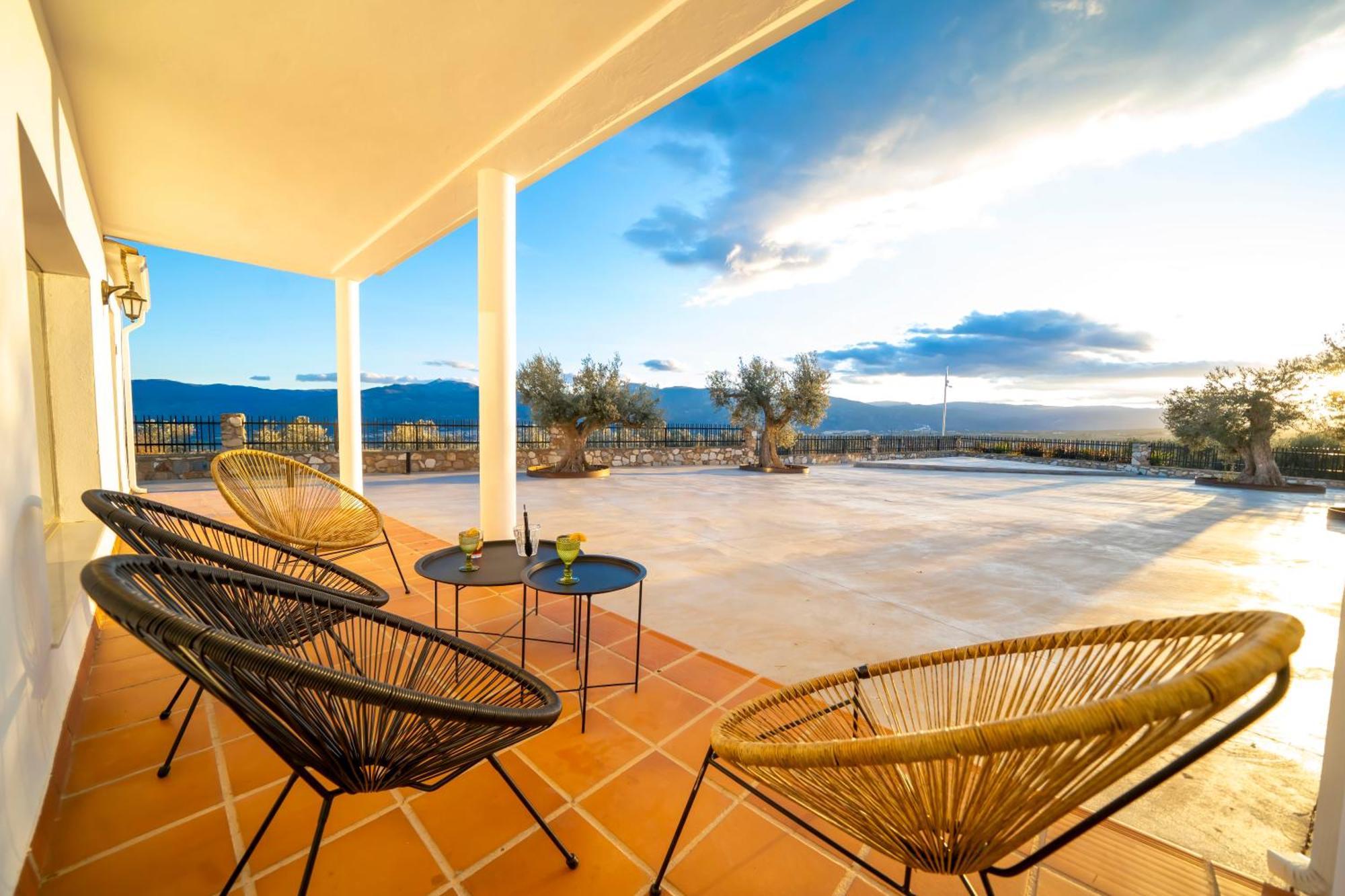 Finca El Espilo Lucar Kültér fotó