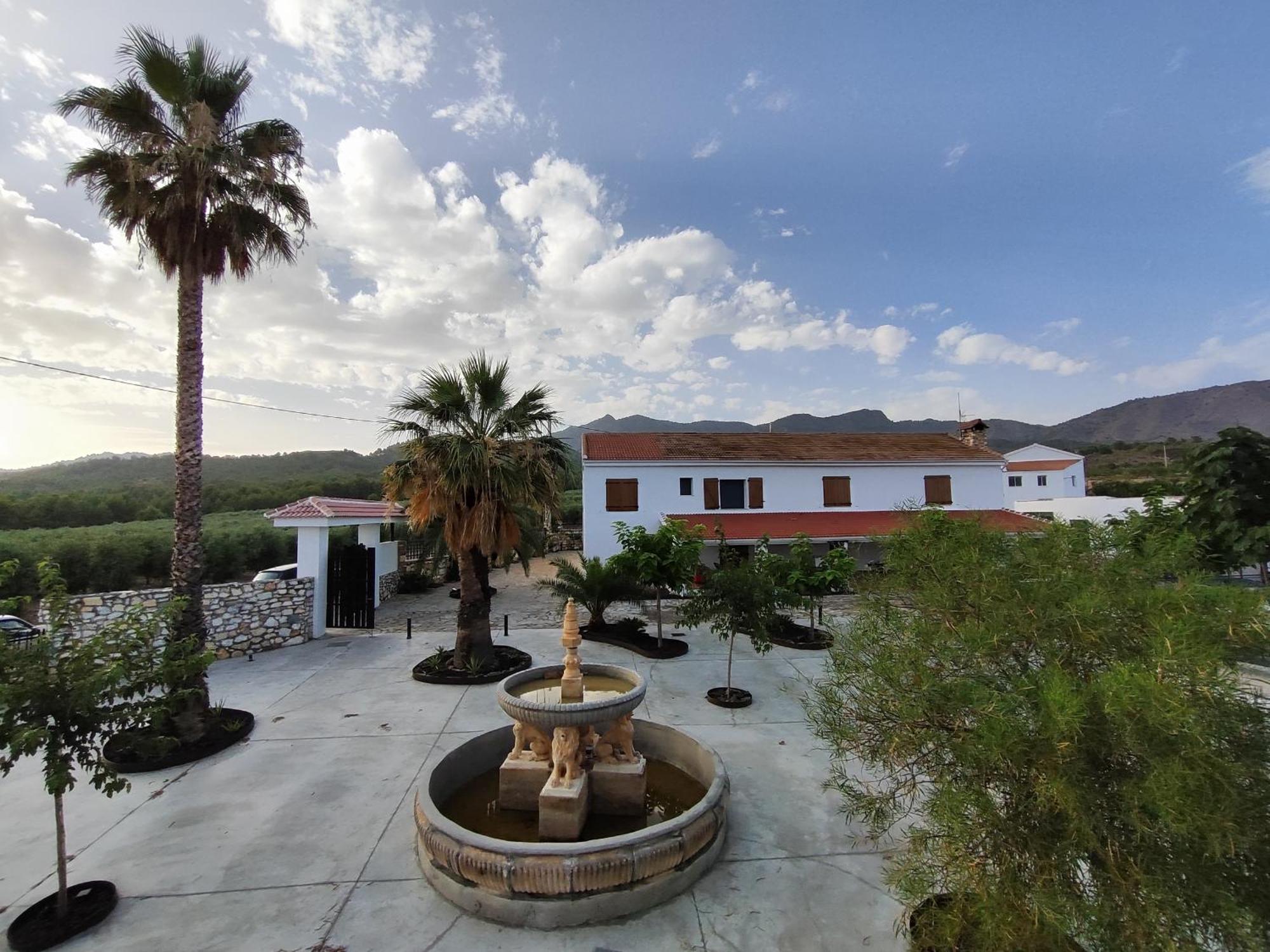 Finca El Espilo Lucar Kültér fotó