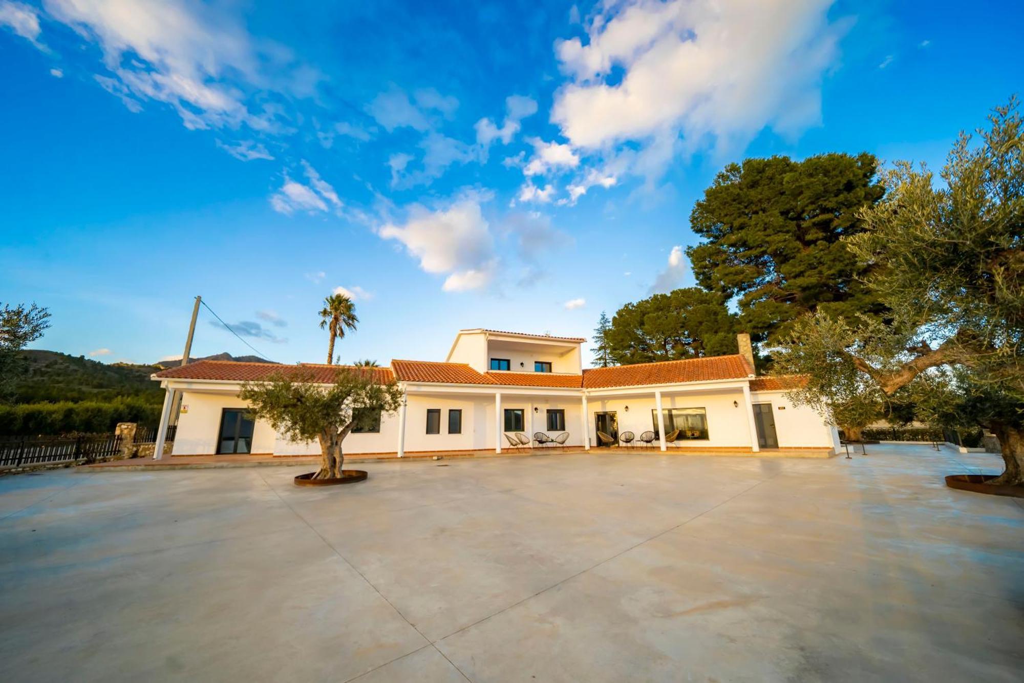 Finca El Espilo Lucar Kültér fotó