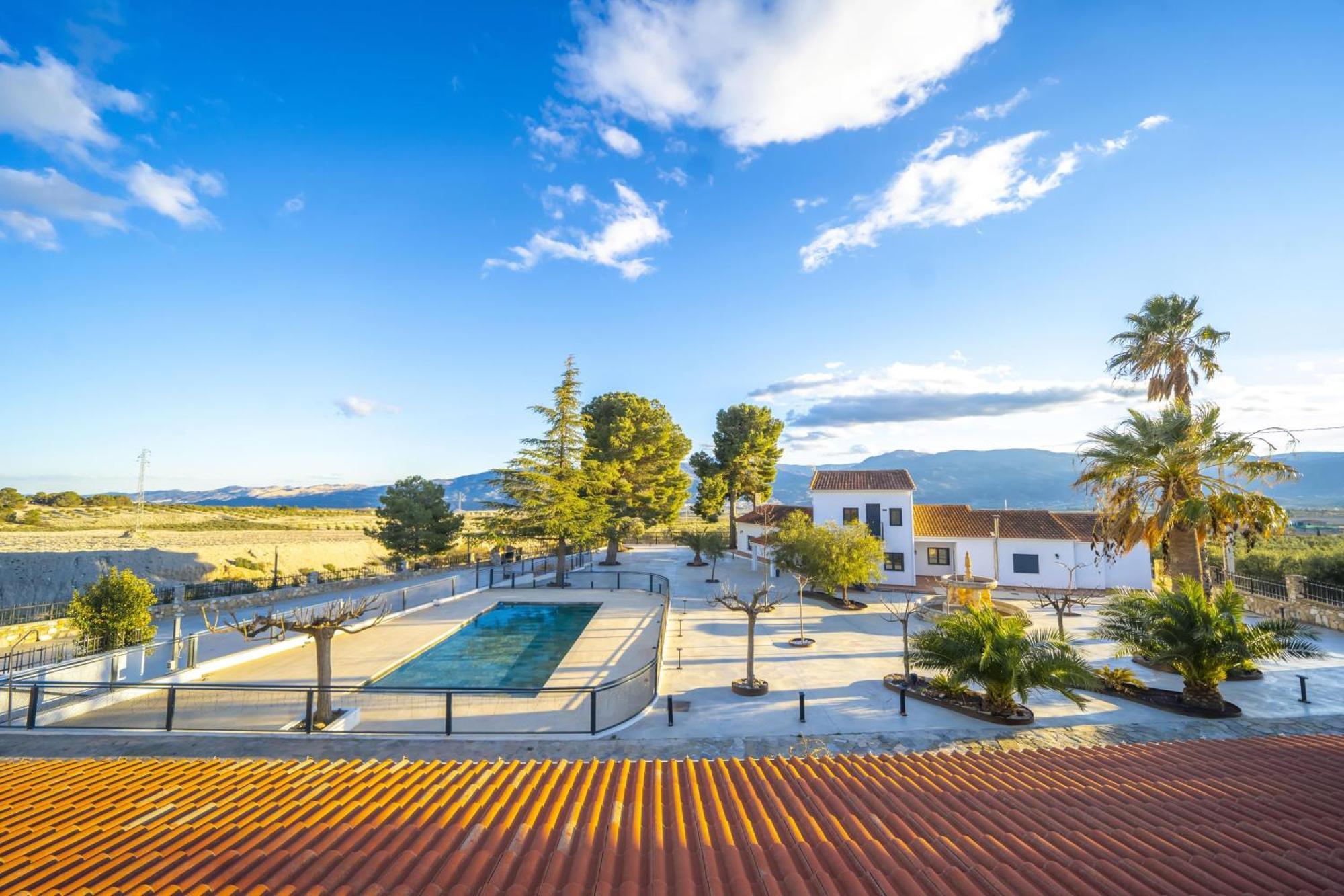Finca El Espilo Lucar Kültér fotó