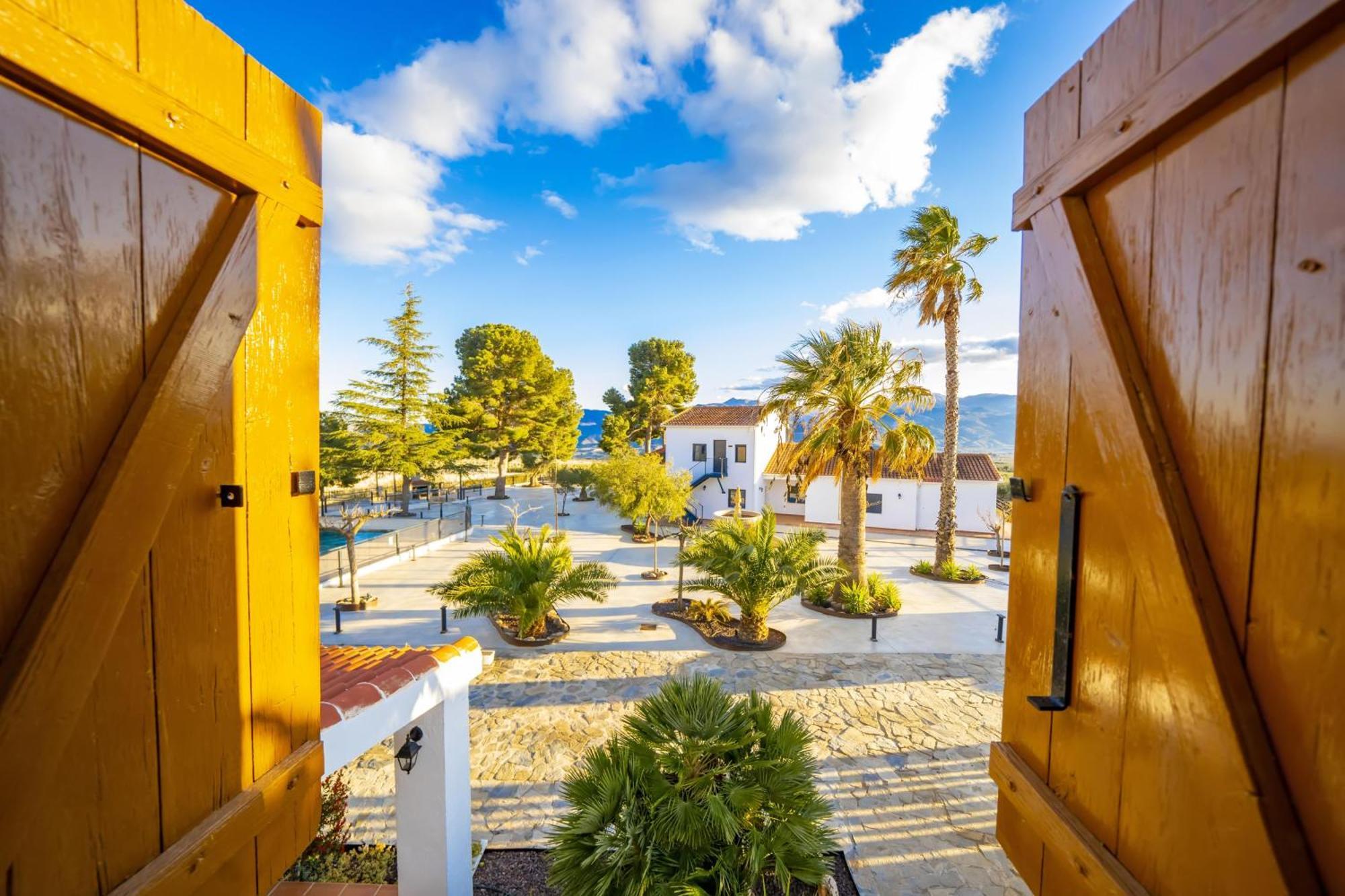 Finca El Espilo Lucar Kültér fotó