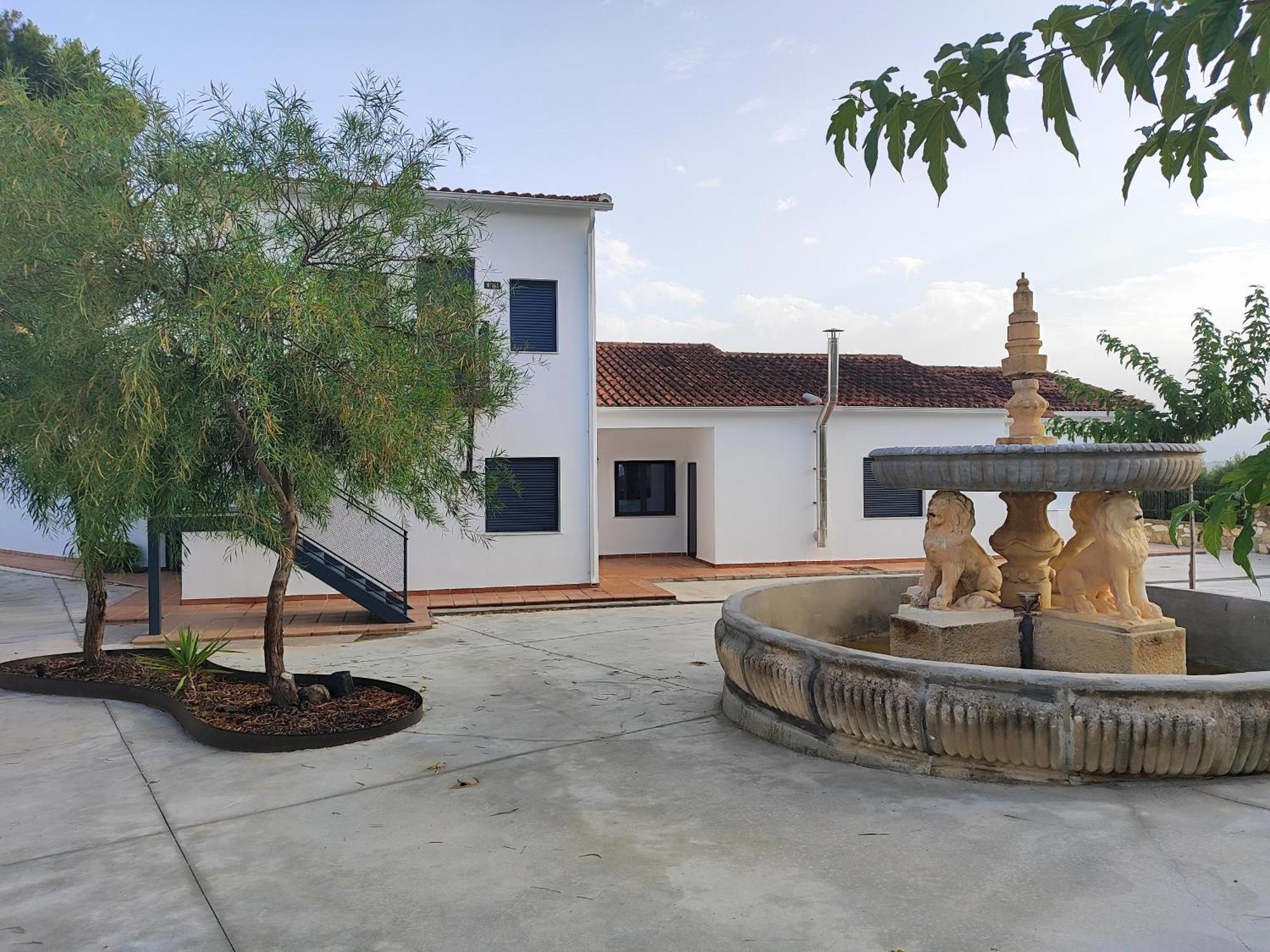 Finca El Espilo Lucar Kültér fotó