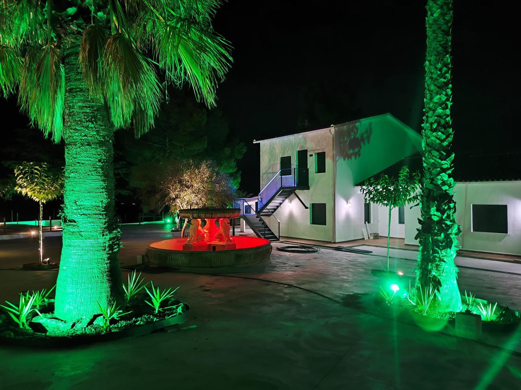 Finca El Espilo Lucar Kültér fotó