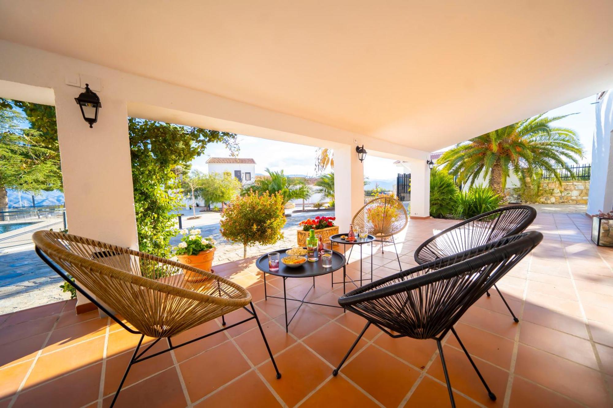 Finca El Espilo Lucar Kültér fotó