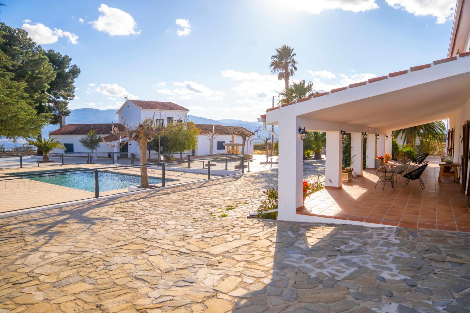 Finca El Espilo Lucar Kültér fotó