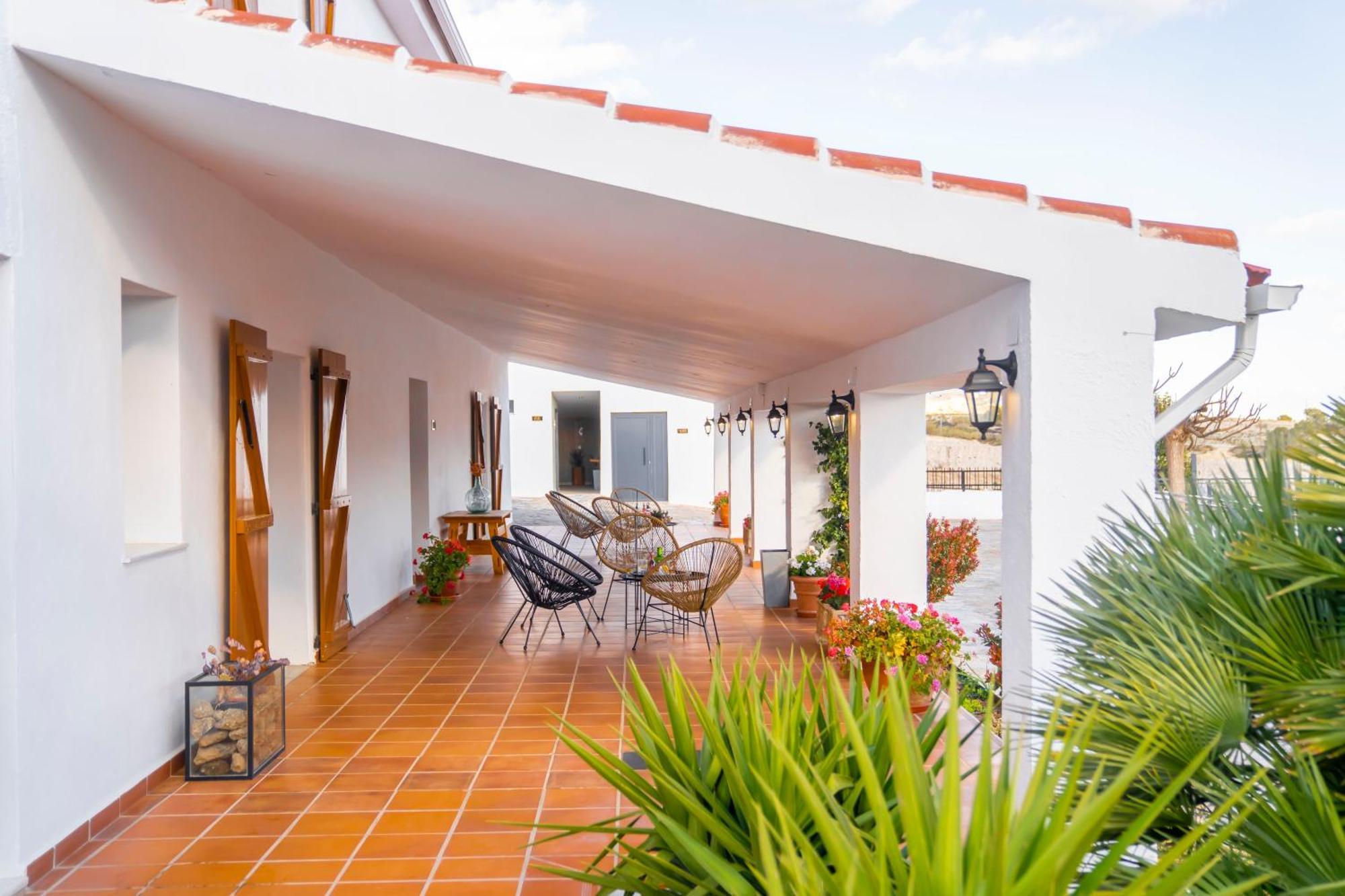 Finca El Espilo Lucar Kültér fotó