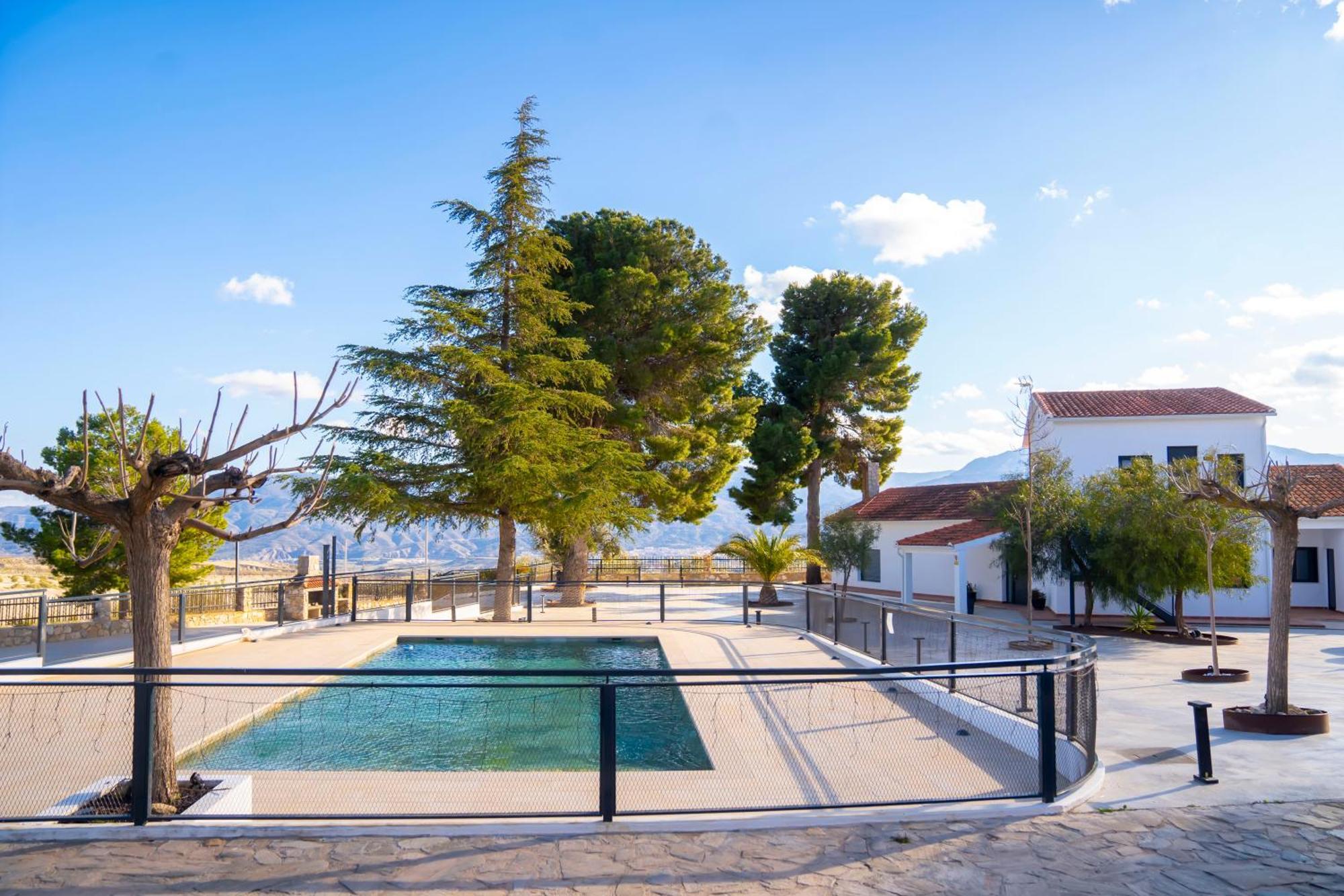Finca El Espilo Lucar Kültér fotó