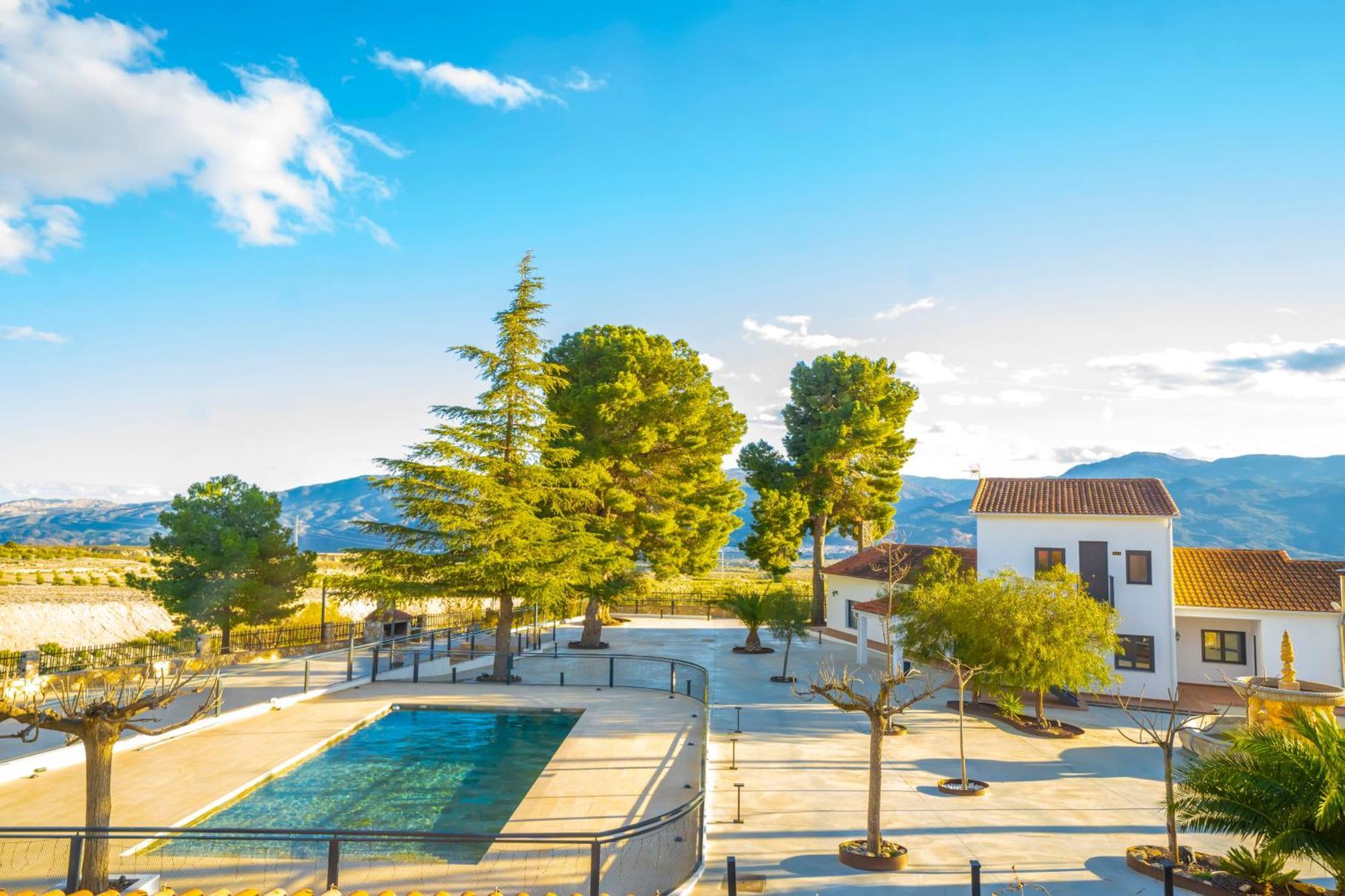 Finca El Espilo Lucar Kültér fotó