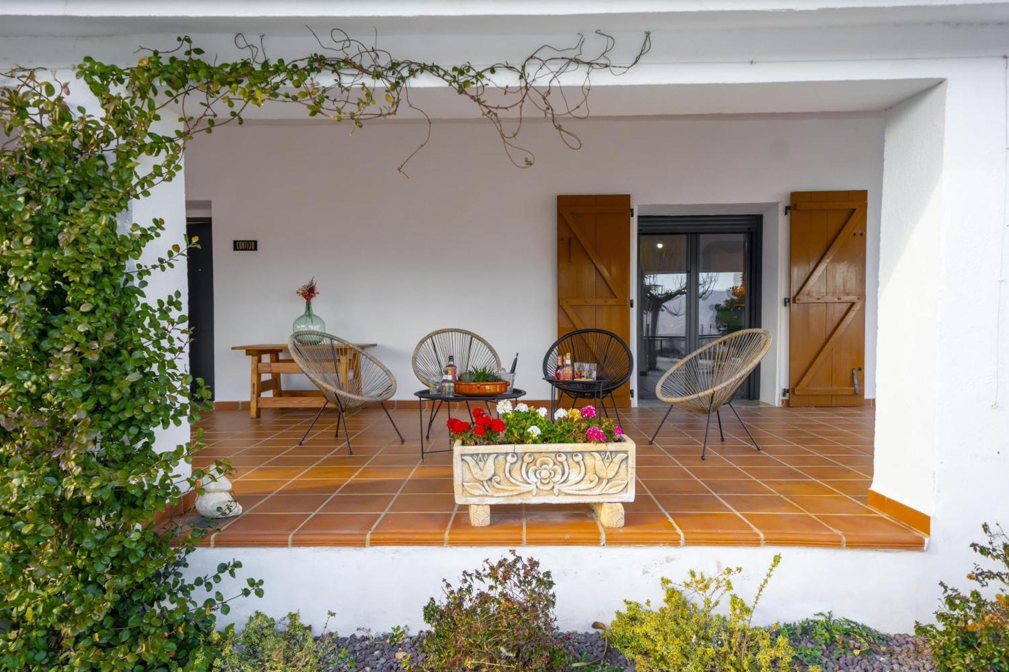 Finca El Espilo Lucar Kültér fotó